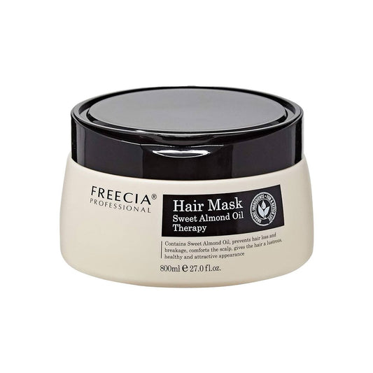 Freecia Sweet Almond Oil Hair Mask 800ml