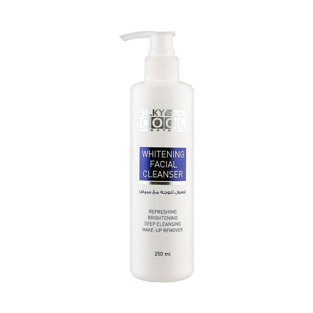 Silky cool Whitening Facial Cleanser 250ml
