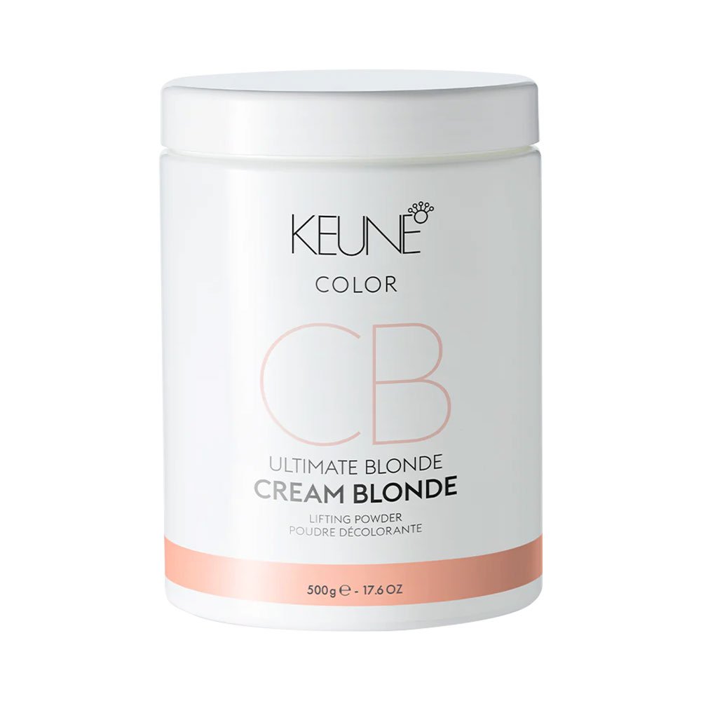 KEUNE Color Ultimate Blonde Cream Blonde Lifting Powder, 500g