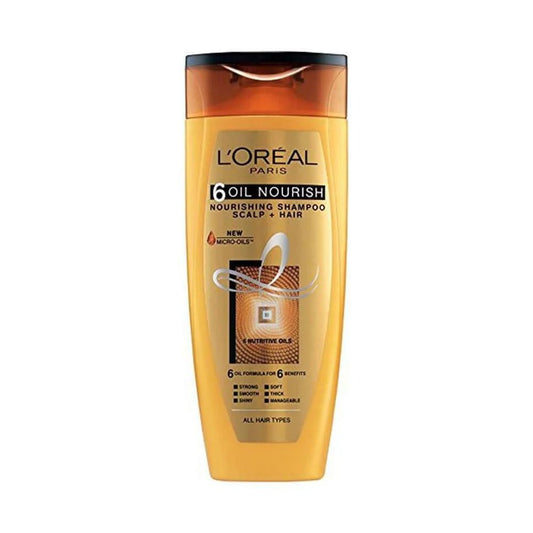 Loreal paris- 6 oil nourishing shampoo