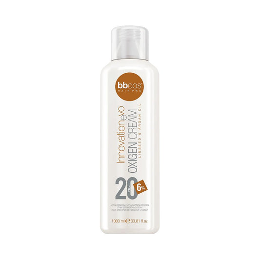 BBCOS INNOVATION COLOR DEVELOPER OXYGEN CREAM 20 VOLUME