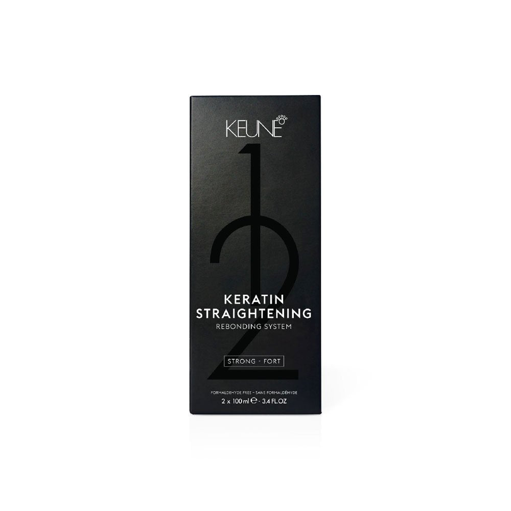 Keune Keratin Straightening Rebonding System Normal 100ml