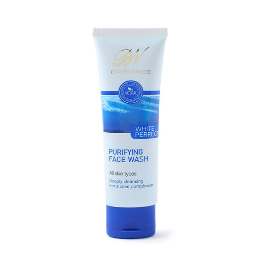 Beauty Nakeed face wash white perfect