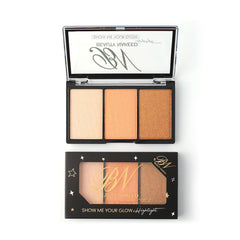 Beauty Naked 3 Color Highlighter