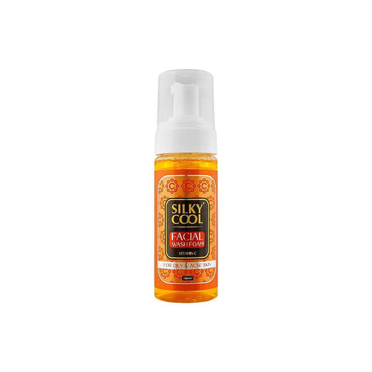 Silky cool Face Wash Foam Vitamin C 150ml