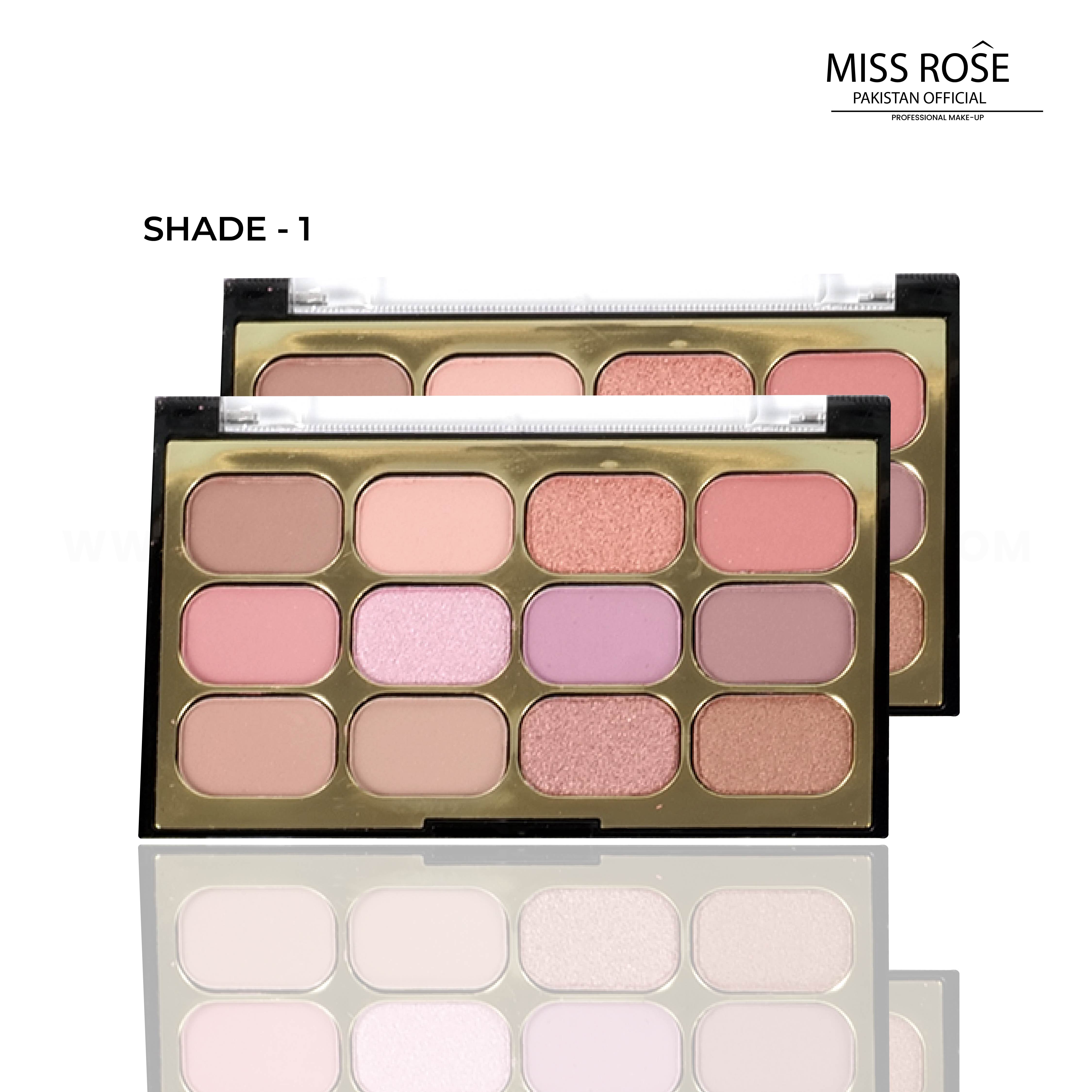 Miss rose makeup