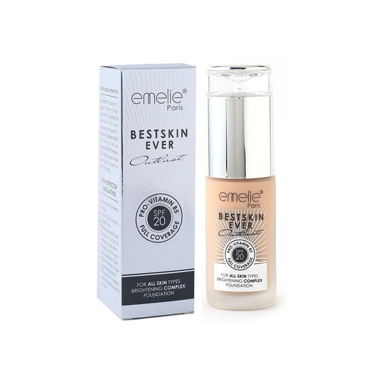 Emelie best skin foundation