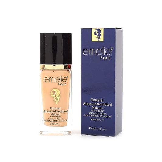 Emelie futurist aqua foundation