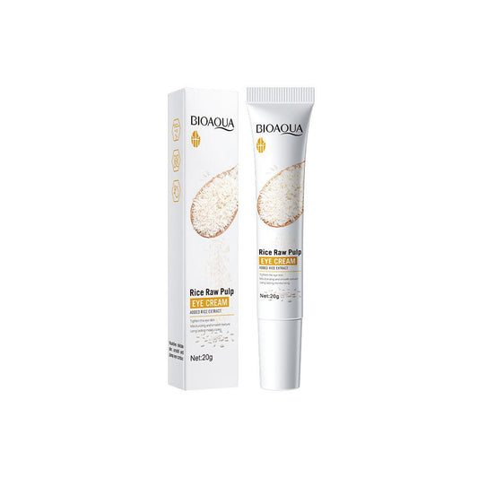 BIOAQUA Rice Raw Pulp Eye Cream 20g