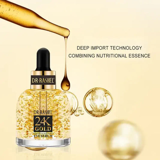DR RASHEL 24K Gold Anti-Aging Eye Serum, 30ml