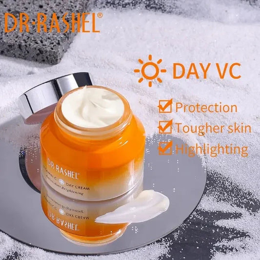 Dr.Rashel Vitamin C And Retinol Day & Night Cream Set
