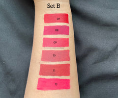 Lip Gloss shades