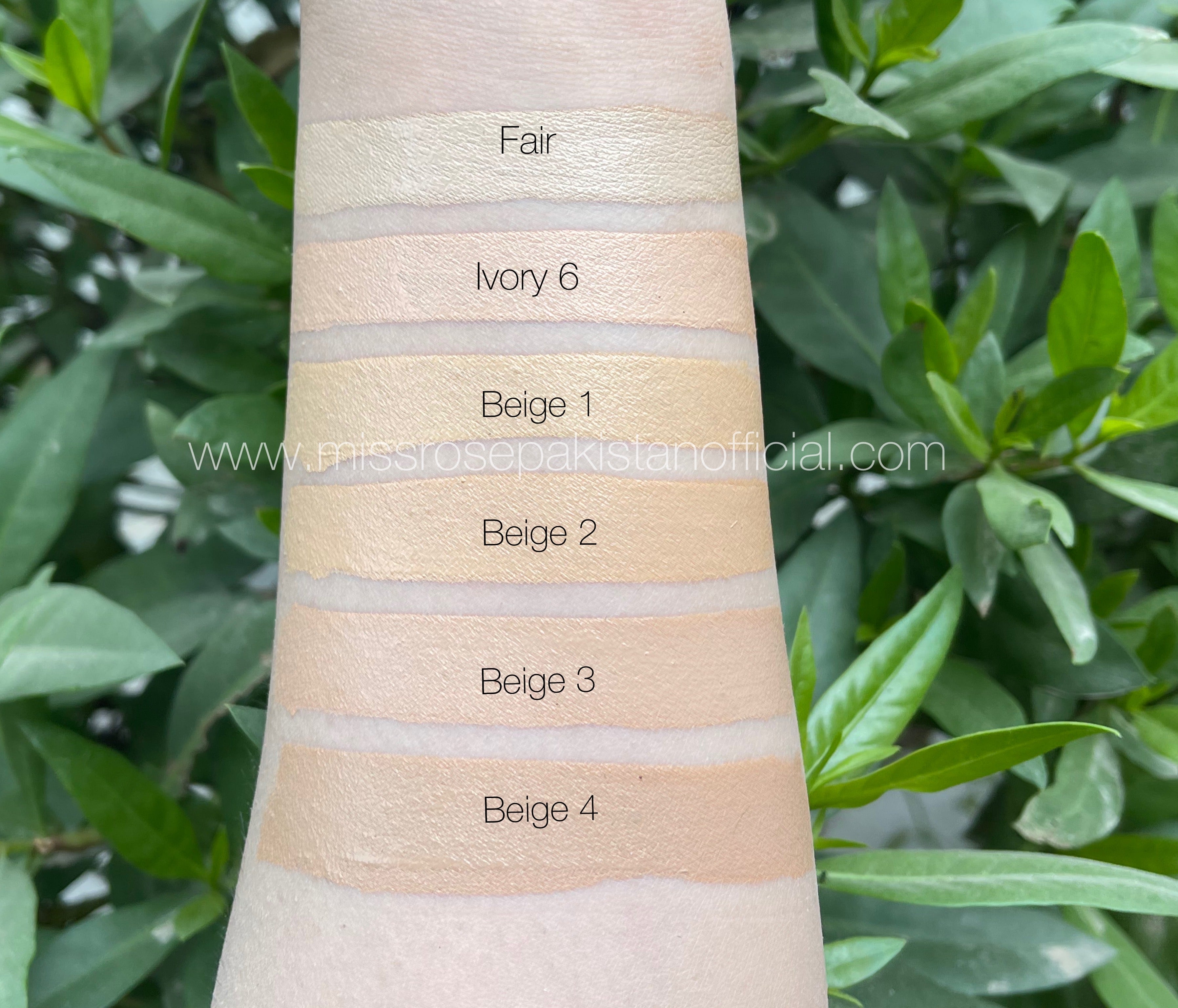 Miss Rose Face Concealer - Golden Cap