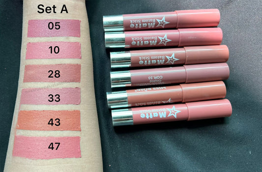 Miss Rose Crayons Set of 6