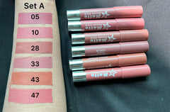 Miss Rose Crayons Set of 6