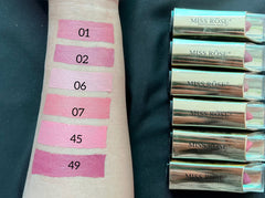 Miss Rose Gold Metallic Lipstick