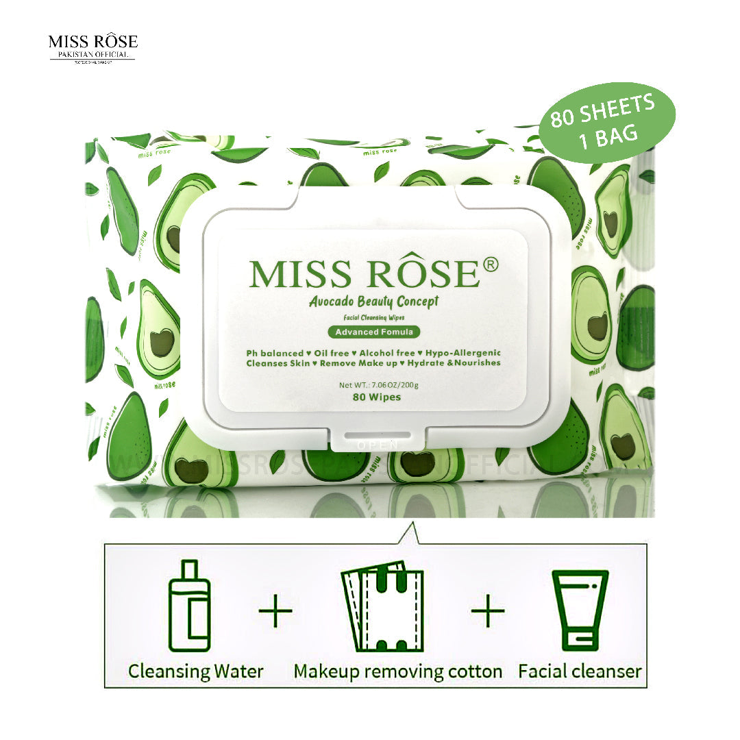 miss rose makeup wipes