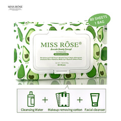 miss rose makeup wipes