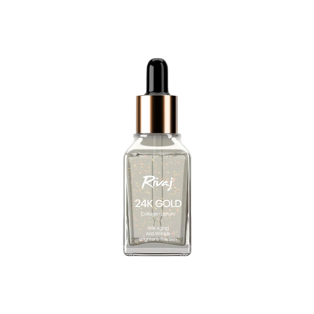 Rivaj Face Serum - 24k Gold