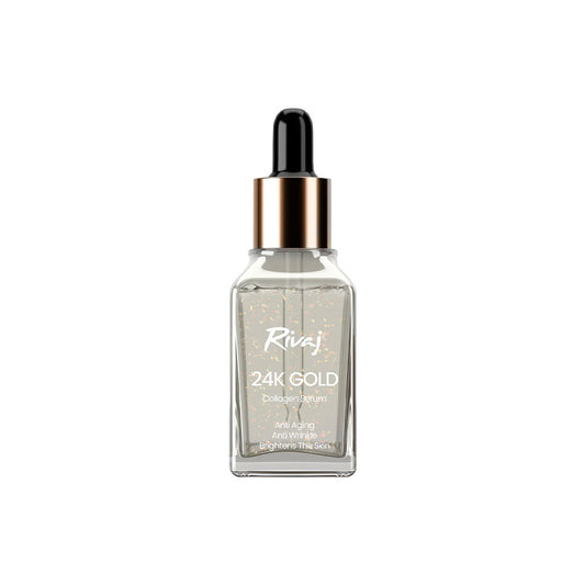 Rivaj Face Serum - 24k Gold