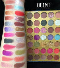 Miss Rose 35 Color Palette