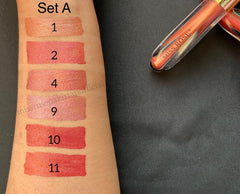 lip gloss shades