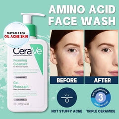 Cerave Foaming Facial Cleanser 237ML