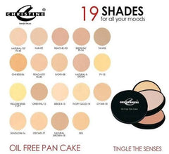 Christine Oil Free Pan Cake