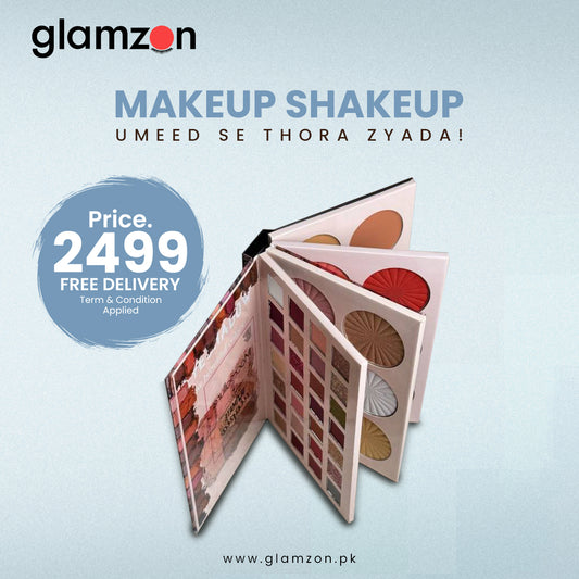 Makeup Shakeup Book